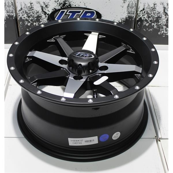 Диск для квадроцикла ITP Cyclone (14х7 4х110) 14CY10BX