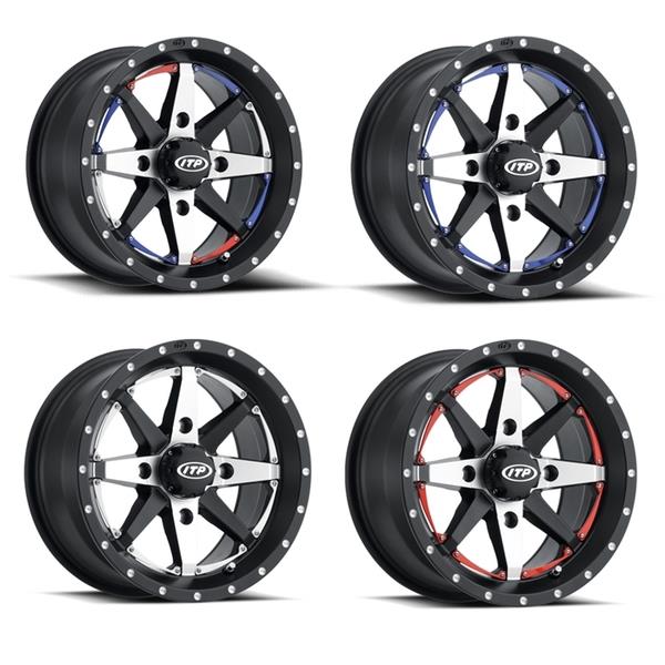 Диск для квадроцикла ITP Cyclone (14х7 4х110) 14CY10BX