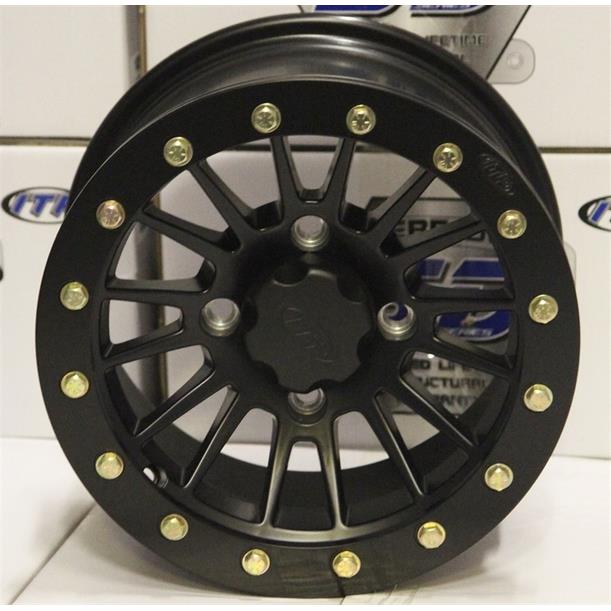 Диск для квадроцикла ITP SD Series Beadlock (12х7 4х137) 12SDB18BX