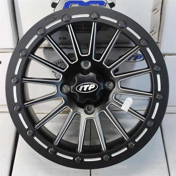 Диск для квадроцикла ITP SD Series Beadlock (14х7 4х137) 14SDM18BX milled