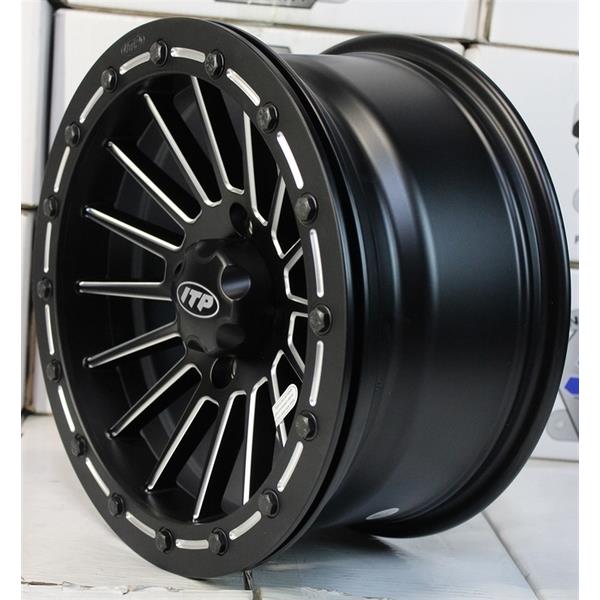 Диск для квадроцикла ITP SD Series Beadlock (14х7 4х137) 14SDM18BX milled