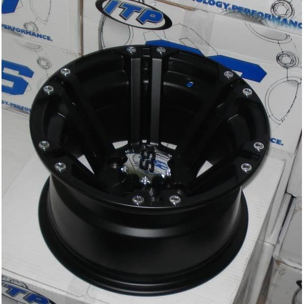 Диск для квадроцикла ITP SS212 (12X7 4X110) 12SS401BX