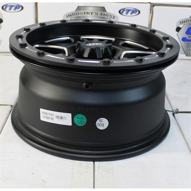 Диск для квадроцикла ITP Tsunami BeadLock (14х7 4х110) 14TSB110BX