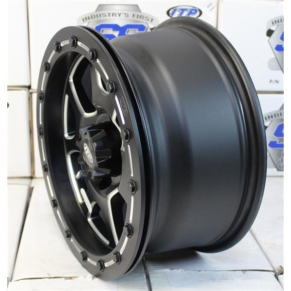 Диск для квадроцикла ITP Tsunami BeadLock (14х7 4х137) 14TSB118BX