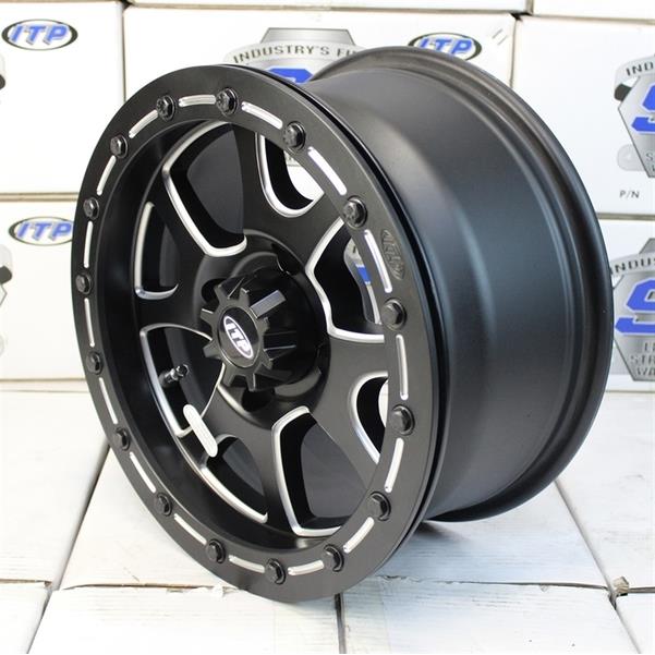 Диск для квадроцикла ITP Tsunami BeadLock (15х7 4х137) 15TSB118BX