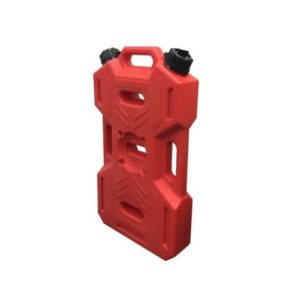 Канистра ART-RIDER 10 л. две горловины (Красная)