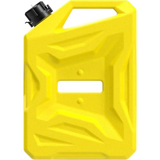 Канистра GKA 5 литров TESSERACT gkates5blk gkates5red gkates5gr gkates5yel Красная