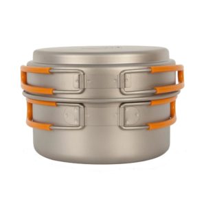 Кастрюля с крышкой 800 мл Kovea NZ Titanium Cookware 800 мл.
