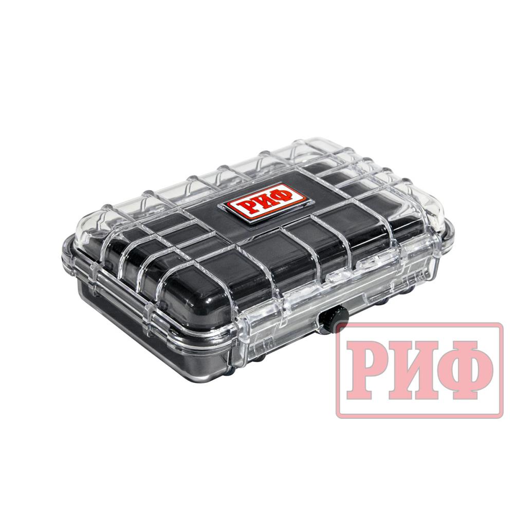 Кейс защитный ударопрочный РИФ 190x130x55 мм (162х98х40 мм)