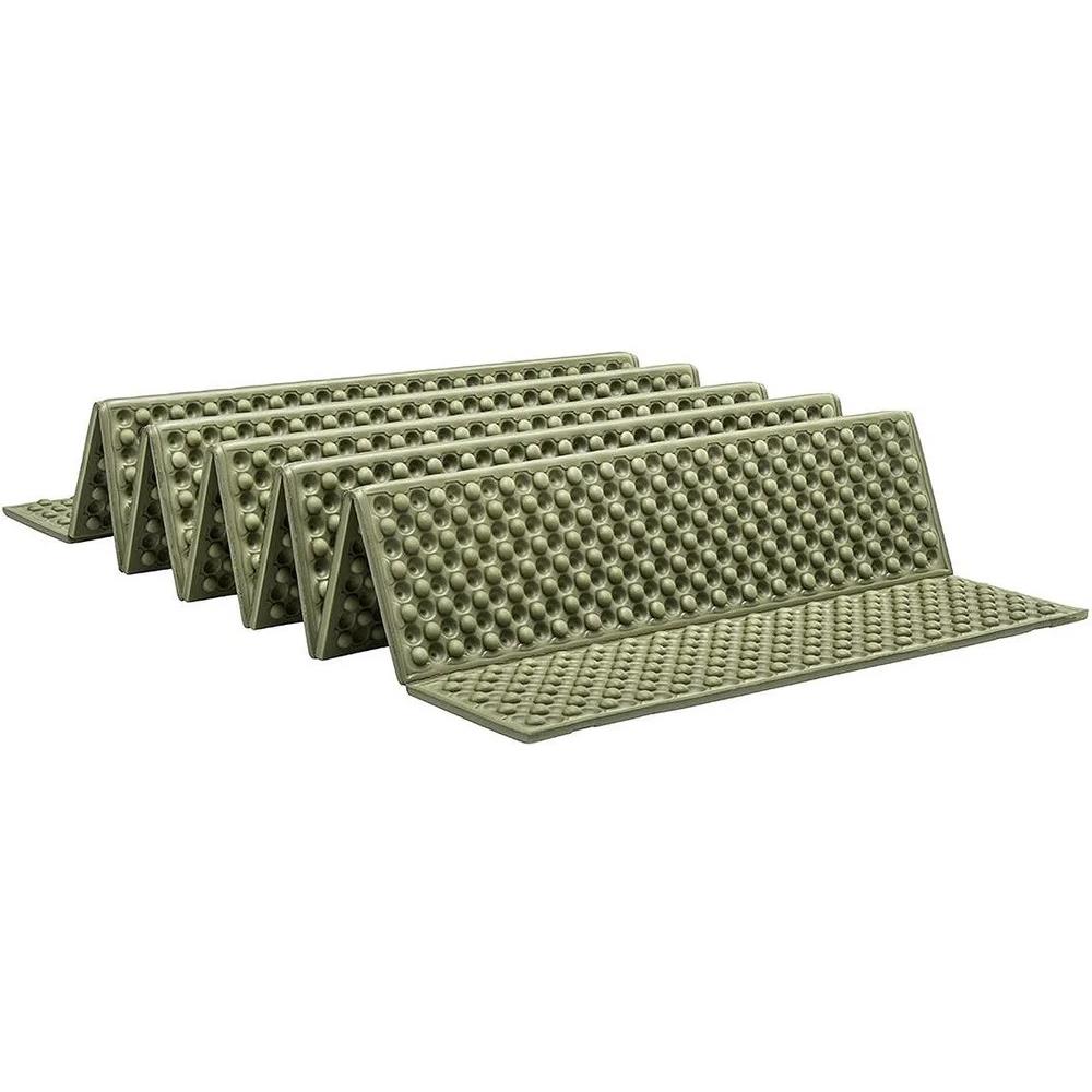 Коврик туристический ISOLON Flex Track 180х58х1 см. хаки с утяжками