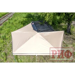 Маркиза автомобильная РИФ веерная 2