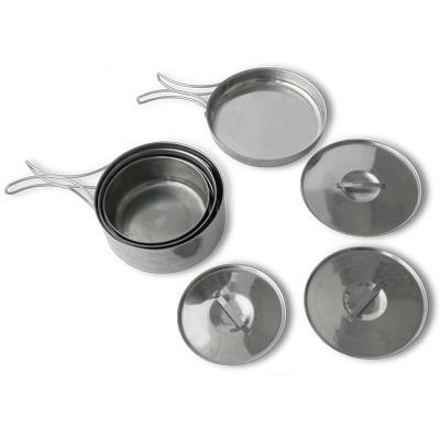 Набор круглых котелков (1