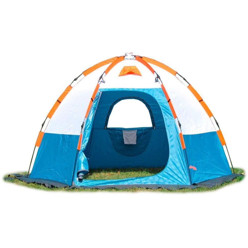 Палатка для зимней рыбалки Maverick Ice 2 (голубой / белый)