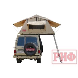 Палатка на крышу автомобиля РИФ Soft RT01-140