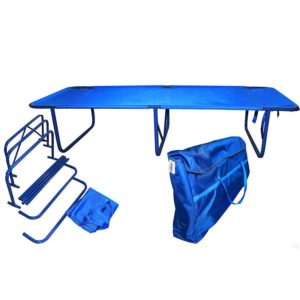 Раскладушка туристическая в чехле