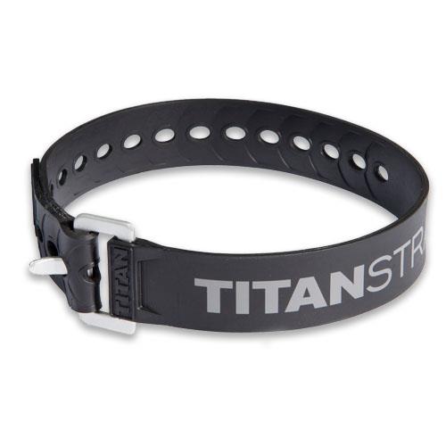 Ремень крепёжный TitanStraps Industrial черный L = 51 см (Dmax = 14