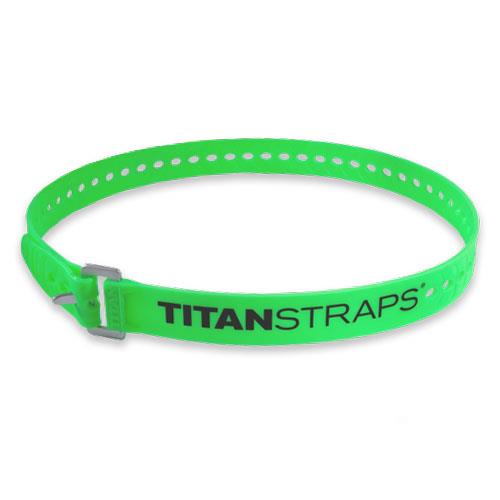 Ремень крепёжный TitanStraps Industrial зеленый L = 91 см (Dmax = 27 см