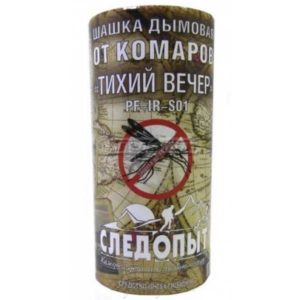 Шашка дымовая от комаров