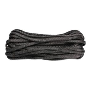 Синтетический трос D - 5 мм (нагрузка - 2500 кгс.) Цена за метр троса.