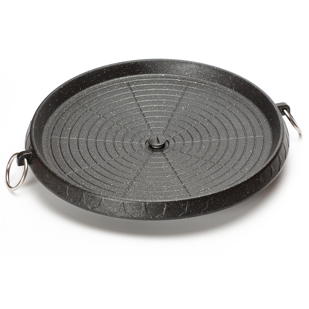 Сковорода NaMilux алюминиевая с антипригарным покрытием круглая