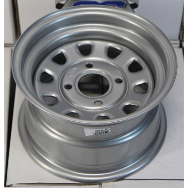 Стальной диск для квадроцикла ITP Delta Steel (12х7 4х110) D12F411