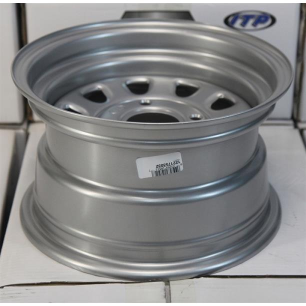 Стальной диск для квадроцикла ITP Delta Steel (12х7 4х115) D12F115