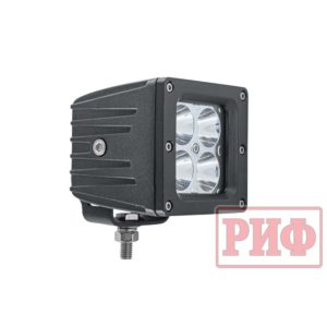 Светодиодная фара дальнего света РИФ 92 мм 20W