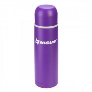 Термос NISUS 750 мл. фиолетовый