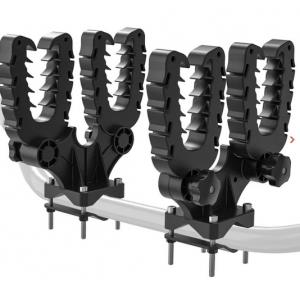 Универсальный держатель двойной Kemimoto B0116-00801BK 21535 21505