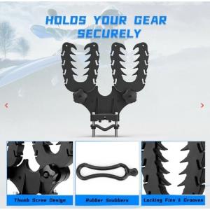 Универсальный держатель двойной Kemimoto B0116-00801BK 21535 21505