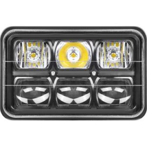 Встраиваемая светодиодная фара РИФ 167х107х81 мм 60W LED